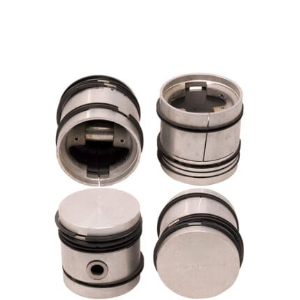 Pistons and Rings Ford Consul, Zephyr Zodiac, 79.402mm SET OF 4, PS.8112 AE -+.040"/1.00mm