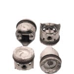 Pistons and Rings Ford Cortina OHV 1600, 80.985mm SET OF 4, 18682 AE - STD