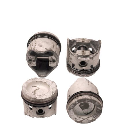 Pistons and Rings Ford Cortina OHV 1600, 80.985mm SET OF 4, 18682 AE - STD