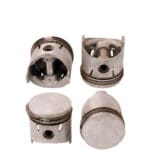 Pistons and Rings Ford Taunus 17M, FK1000, 84mm SET OF 4, B/15340 AE -+.030"/0.75mm