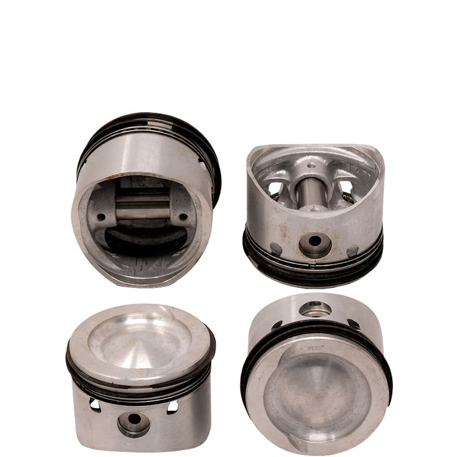 Pistons and Rings Hillman Imp, 67.986mm SET OF 4, 19105 AE -+.030"/0.75mm Pistons and Rings Hillman Imp, 67.986mm SET OF 4, 19105 AE - STD