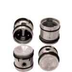 Pistons and Rings Hillman Minx 1500, 79mm SET OF 4, 14360 AE -+.030"/0.75mm