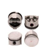 Pistons and Rings Mazda 323, Ford Laser UC, 77mm SET OF 4, 20791 AE - STD