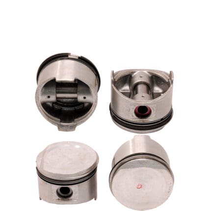 Pistons and Rings Mazda 323, Ford Laser UC, 77mm SET OF 4, 20791 AE - STD