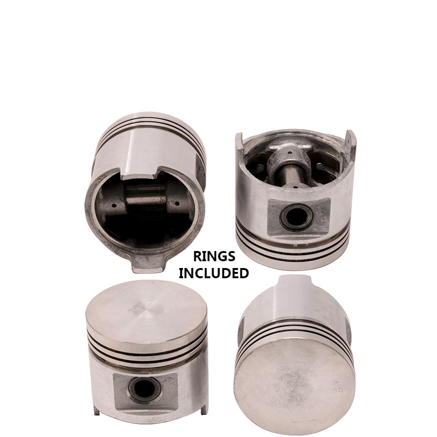 Pistons and Rings Nissan 720 P/Up J16 Eng., 78mm SET OF 4, 20161 AE - STD Pistons and Rings Nissan 720 P/Up J16 Eng., 78mm SET OF 4, 20161 AE -+.060"/1.50mm