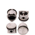 Pistons and Rings Nissan E20, H20 Eng., 87.2mm SET OF 2, 20414 AE -+.040"/1.00mm