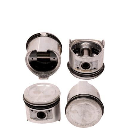 Pistons and Rings Nissan E20, H20 Eng., 87.2mm SET OF 2, 20414 AE -+.040"/1.00mm