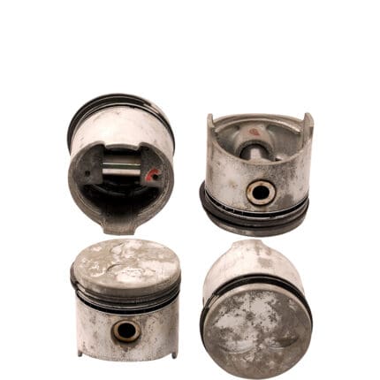 Pistons and Rings Opel Kadett, 75mm SET OF 4, 17412 AE -+.040"/1.00mm