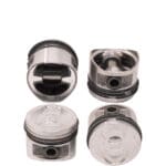 Pistons and Rings Chrysler Alpine, 76.692mm SET OF 4, 20431 AE - STD