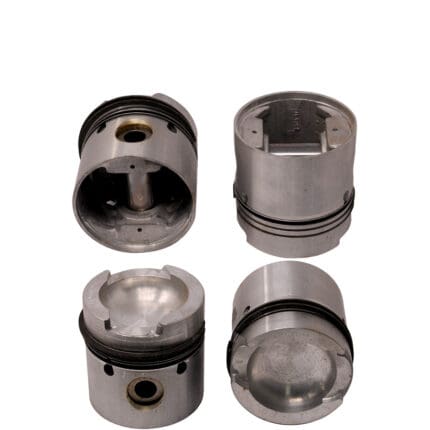Pistons and Rings Rover 2000, 2000TC, 2000SC, 85.725mm SET OF 4, 16408 AE - STD