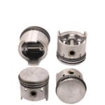 Pistons and Rings Toyota Corona 1500 RT40, 78mm SET OF 4, 17546 AE -+.020"/0.50mm