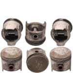Pistons and Rings Toyota Land Cruiser 2F, 3F Eng., 94mm SET OF 6, 20342 AE - STD