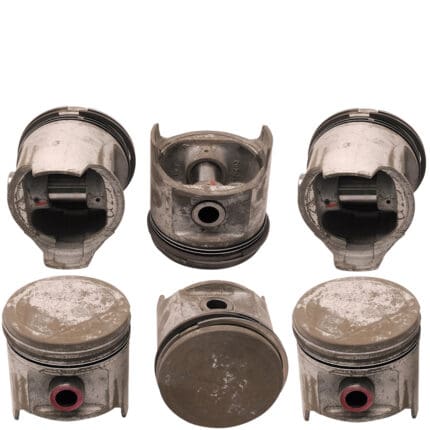 Pistons and Rings Toyota Land Cruiser 2F, 3F Eng., 94mm SET OF 6, 20342 AE - STD