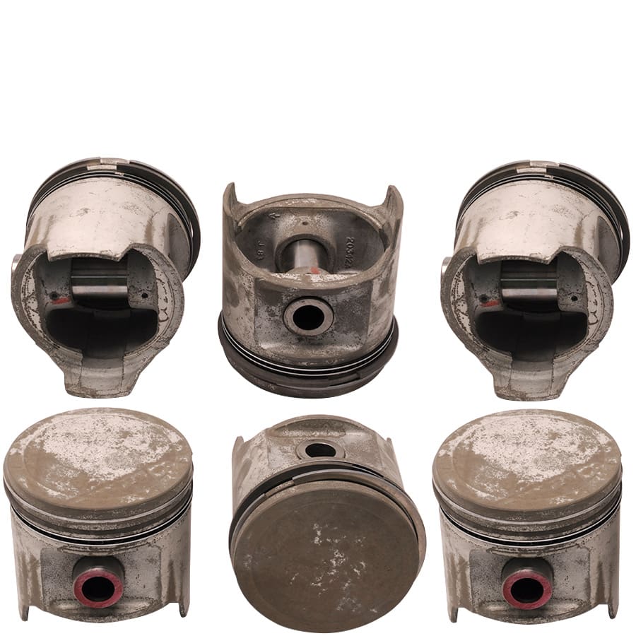 Pistons and Rings Toyota Land Cruiser 2F, 3F Eng., 94mm SET OF 6, 20342 AE - STD Pistons and Rings Toyota Land Cruiser 2F, 3F Eng., 94mm SET OF 6, 20342 AE - STD