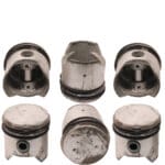 Pistons and Rings Toyota Land Cruiser F, 90mm SET OF 6, 19604 AE - STD