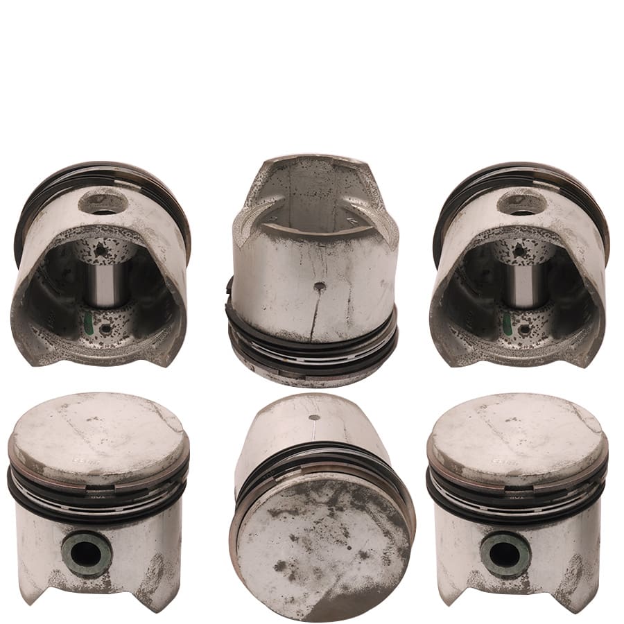 Pistons and Rings Toyota Land Cruiser F, 90mm SET OF 6, 19604 AE -+.020"/0.50mm Pistons and Rings Toyota Land Cruiser F, 90mm SET OF 6, 19604 AE - STD