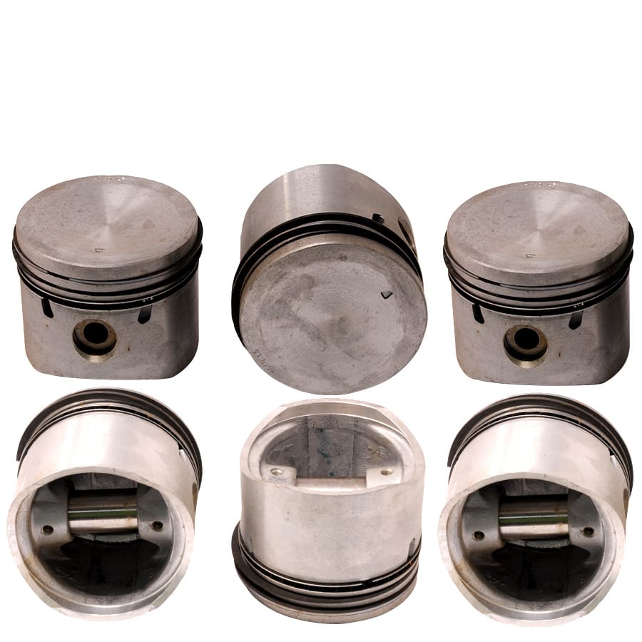 Pistons and Rings Vauxhall Velox, Cresta, Viscount, Ventora, Victor 3300, OHV 6Cyl, 92.075mm SET OF 6, 18598 AE -+.060"/1.50mm Pistons and Rings Vauxhall Velox, Cresta, Viscount, Ventora, Victor 3300, OHV 6Cyl, 92.075mm SET OF 6, 18598 AE -+.020"/0.50mm