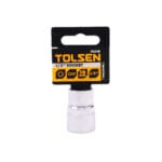 Socket (IND) 1/2" Drive 19mm TOLSEN 16519