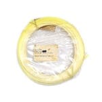 Hose Nylon Natural 1/4" OD 50 ft per roll