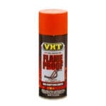 Spray Paint VHT Flame Proof Flat Orange, SP114 11oz