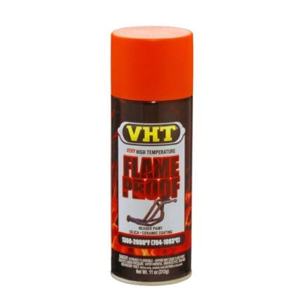 Spray Paint VHT Flame Proof Flat Orange, SP114 11oz
