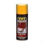 Spray Paint VHT Flame Proof Flat Yellow, SP108 11oz
