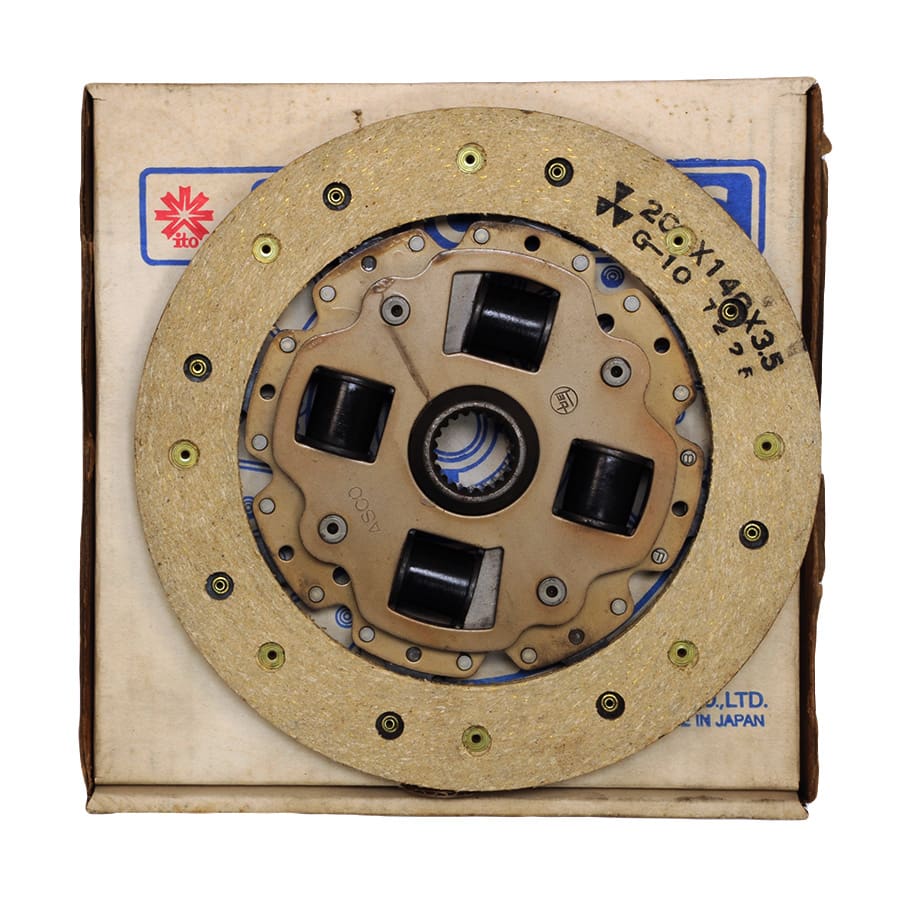 Clutch Disc Daihatsu Charmant 4A Eng., TYD008 Ito Clutch Disc Daihatsu Charmant 4A Eng., TYD008 Ito