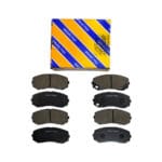 Disc Pads Nissan Civilian W41, Mitsubishi Canter FE5, FE6 Ohk (Front)