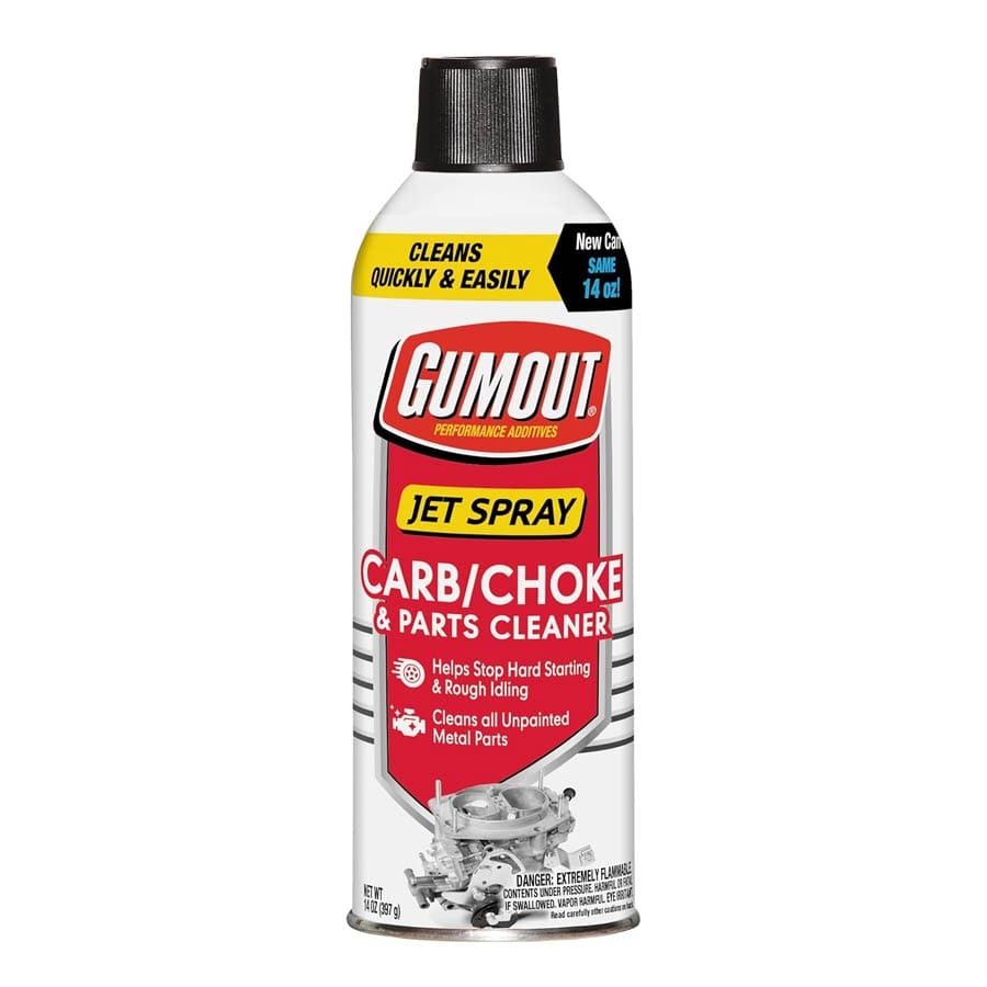 GUMOUT Carb and Choke Cleaner 14oz 800002231 GUMOUT Carb and Choke Cleaner 14oz 800002231