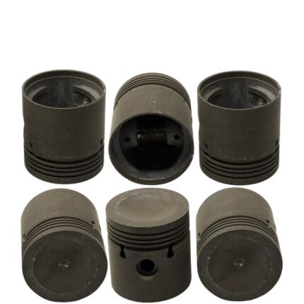 Pistons Austin, 83.324mm SET OF 6, 18398 ENZED -+.040"/1.00mm