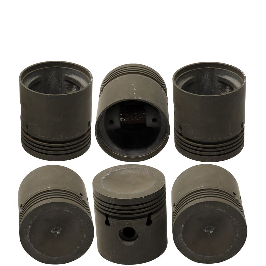 Pistons Austin, 83.324mm SET OF 6, 18398 ENZED -+.040"/1.00mm Pistons Austin, 83.324mm SET OF 6, 18398 ENZED -+.040"/1.00mm