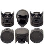 Pistons Chevrolet 194 Eng., 90.488mm SET OF 6-+.020"/0.50mm