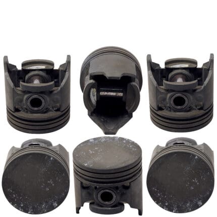 Pistons Chevrolet 194 Eng., 90.488mm SET OF 6-+.020"/0.50mm