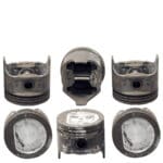 Pistons Chevrolet 250 6Cyl., 98.425mm SET OF 6, P536 SafeGuard -+.030"/0.75mm