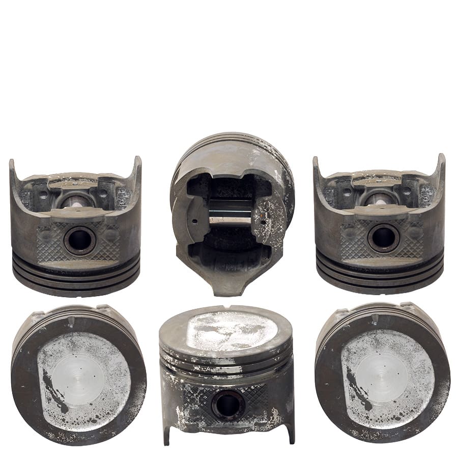 Pistons Chevrolet 250 6Cyl., 98.425mm SET OF 6, P536 SafeGuard -+.020"/0.50mm Pistons Chevrolet 250 6Cyl., 98.425mm SET OF 6, P536 SafeGuard -+.030"/0.75mm