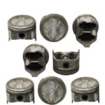 Pistons Chevy 350 V8, SET OF 8, 8-8447P Federal Mogul - STD