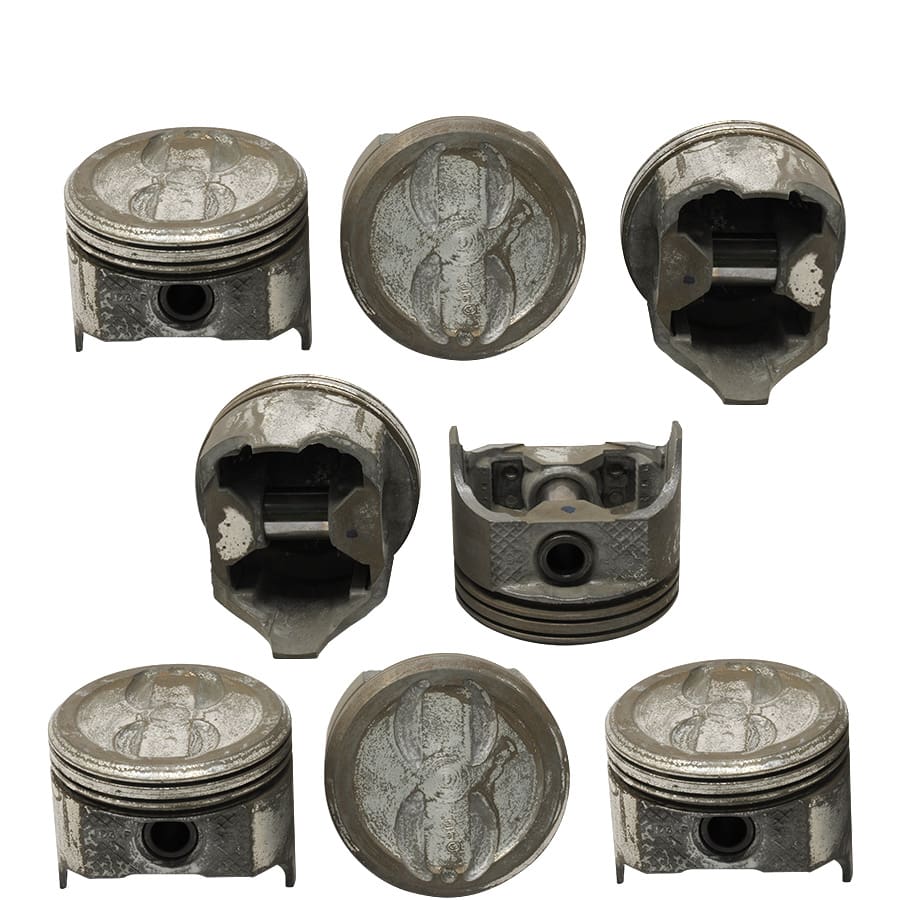 Pistons Chevy 350 V8, SET OF 8, 8-8447P Federal Mogul -+.040"/1.00mm Pistons Chevy 350 V8, SET OF 8, 8-8447P Federal Mogul - STD