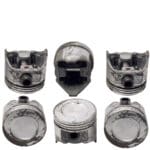 Pistons Falcon XC, 93.472mm SET OF 6, 275P Repco -+.020"/0.50mm