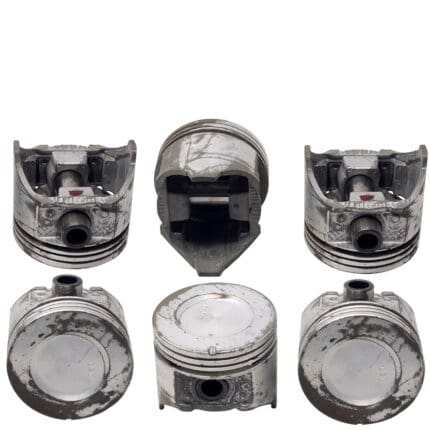Pistons Falcon XC, 93.472mm SET OF 6, 275P Repco -+.020"/0.50mm