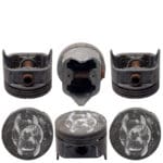 Pistons Ford 240, 302, SET OF 6 6P-715 SafeGuard-+.020"/0.50mm