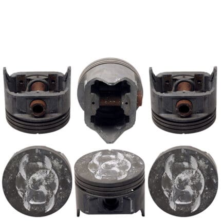 Pistons Ford 240, 302, SET OF 6 6P-715 SafeGuard-+.020"/0.50mm