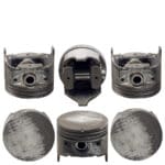 Pistons Ford 240 6Cyl, 101.6mm SET OF 6, 6-8147P Sealed Power -+.020"/0.50mm