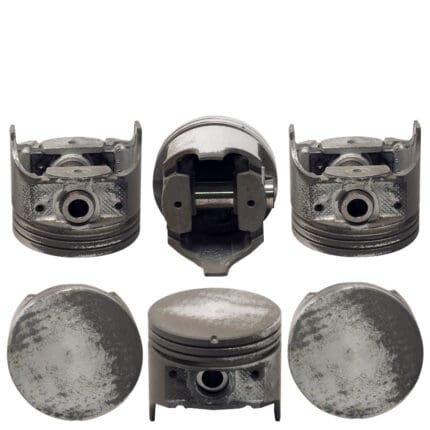 Pistons Ford 240 6Cyl, 101.6mm SET OF 6, 6-8147P Sealed Power -+.020"/0.50mm