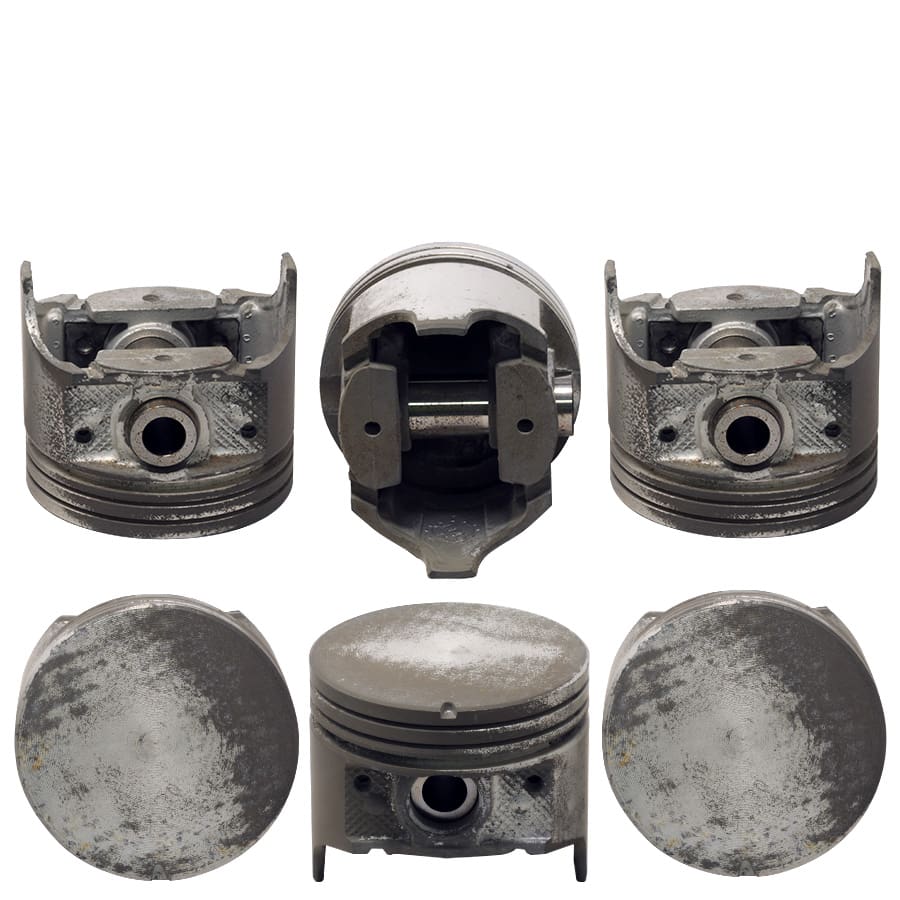 Pistons Ford 240 6Cyl, 101.6mm SET OF 6, 6-8147P Sealed Power -+.040"/1.00mm Pistons Ford 240 6Cyl, 101.6mm SET OF 6, 6-8147P Sealed Power -+.020"/0.50mm