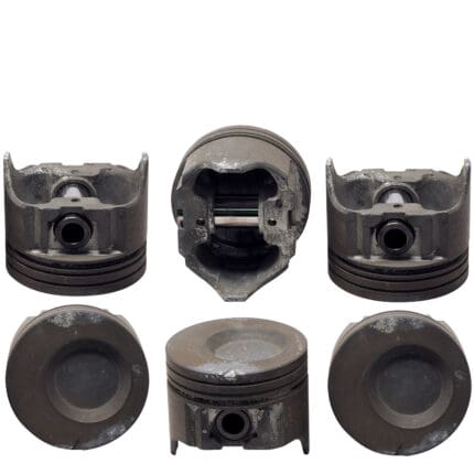 Pistons Ford 302 V8, 101.6mm SET OF 6 6-8170P Sealed Power-STD