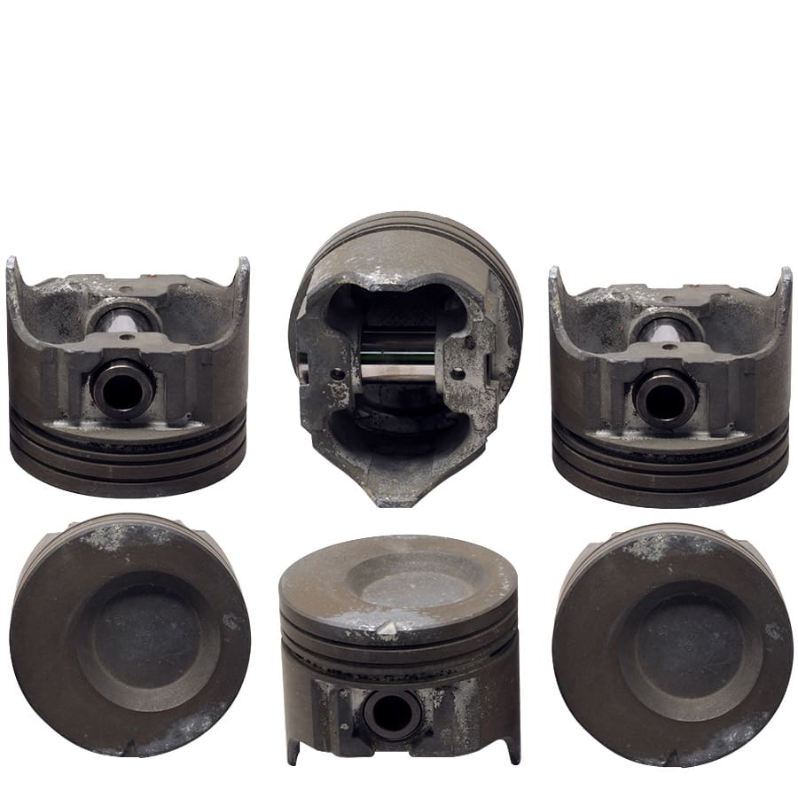 Pistons Ford 302 V8, 101.6mm SET OF 6 6-8170P Sealed Power-+.030"/0.75mm Rings Set Holden 202, 92.075mm, 5754KX Sealed Power -+.020"/0.50mm