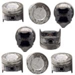 Pistons Ford 302 V8, 101.6mm SET OF 8, 8-8157P Sealed Power -+.040"/1.00mm