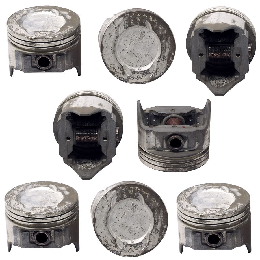 Pistons Ford 302 V8, 101.6mm SET OF 8, 8-8157P Sealed Power -+.040"/1.00mm Pistons Ford 302 V8, 101.6mm SET OF 8, 8-8157P Sealed Power -+.040"/1.00mm