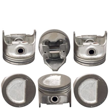Pistons Ford F300 "D" Head, 240 6Cyl., 101.6mm SET OF 6, 434P Federal Mogul -+.060"/1.50mm
