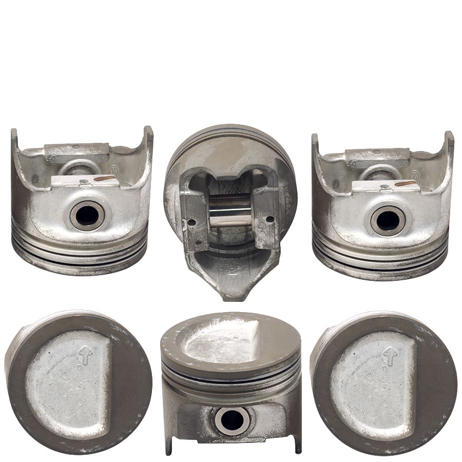 Pistons Ford F300 "D" Head, 240 6Cyl., 101.6mm SET OF 6, 434P Federal Mogul -+.060"/1.50mm Pistons Ford F300 "D" Head, 240 6Cyl., 101.6mm SET OF 6, 434P Federal Mogul -+.060"/1.50mm